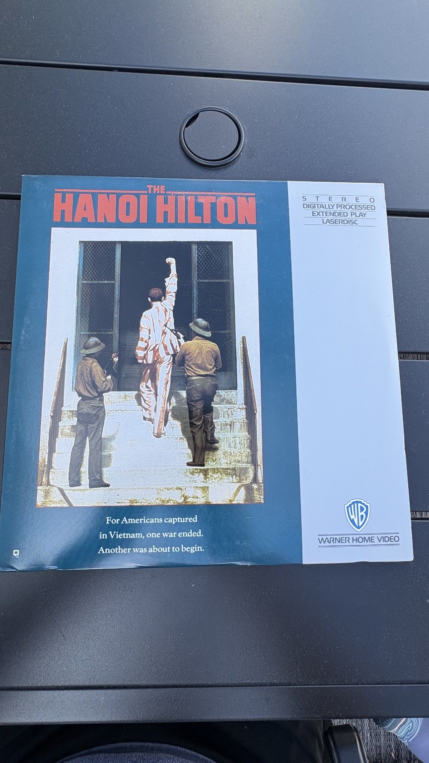 The Hanoi Hilton LaserDisc 1987 War Drama Michael Moriarty Warner Home Video
