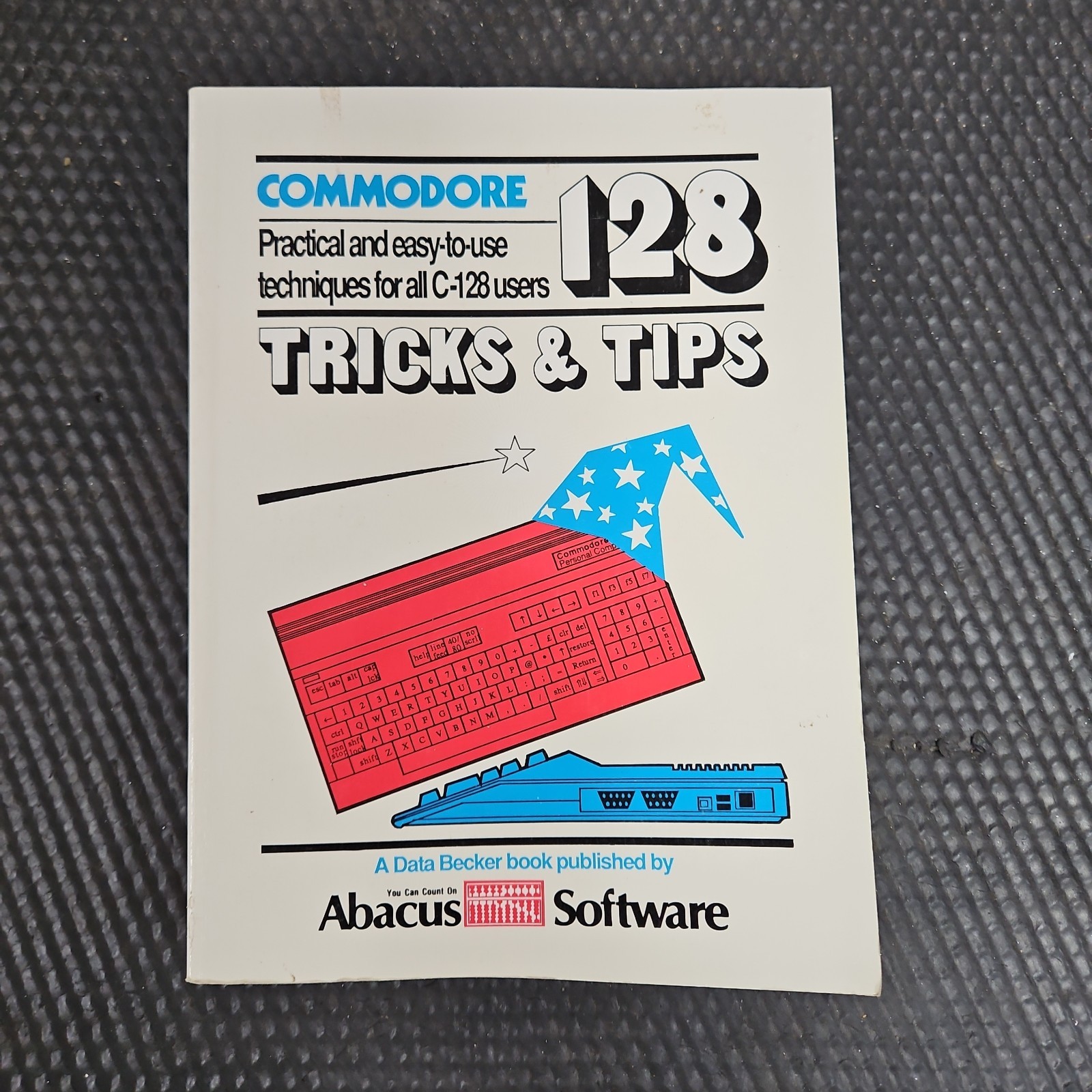 Commodore 128 CAD Computer Aided Design W. Heift ABACUS with Disk 1985