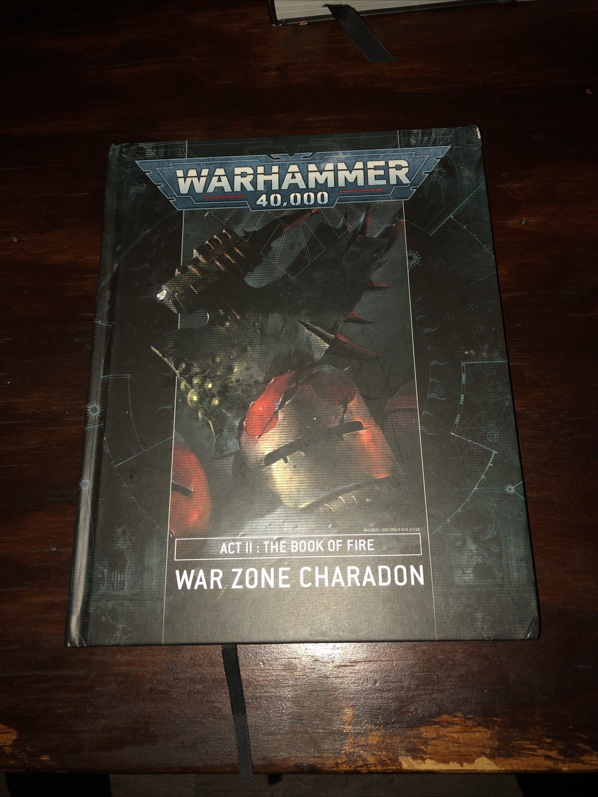 War Zone Charadon Act II Book Of Fire Warhammer 4K Hardcover Games Workshop 2021