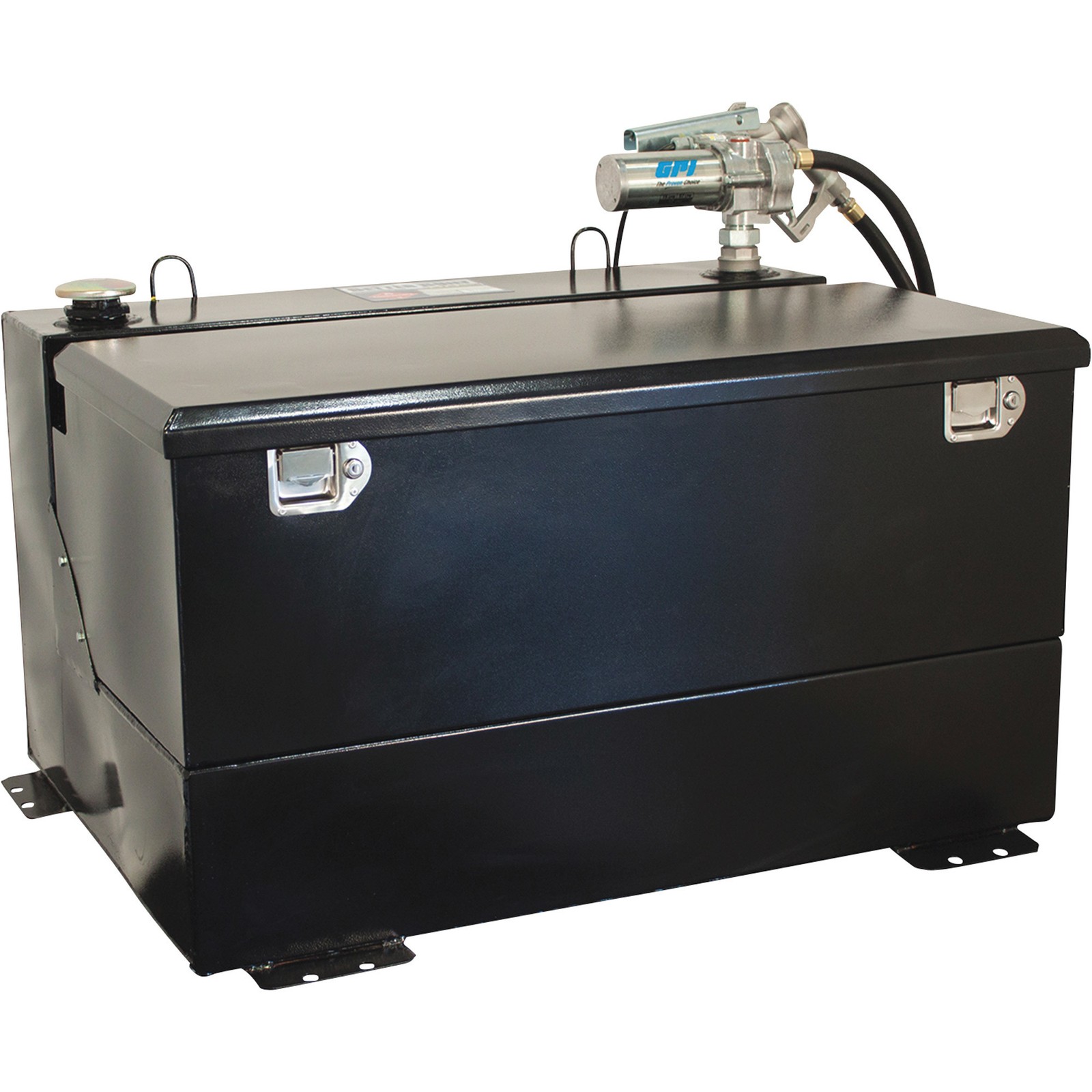 Better Built Steel Diesel Fuel Transfer Tank Toolbox Combo With GPI 12V Fuel