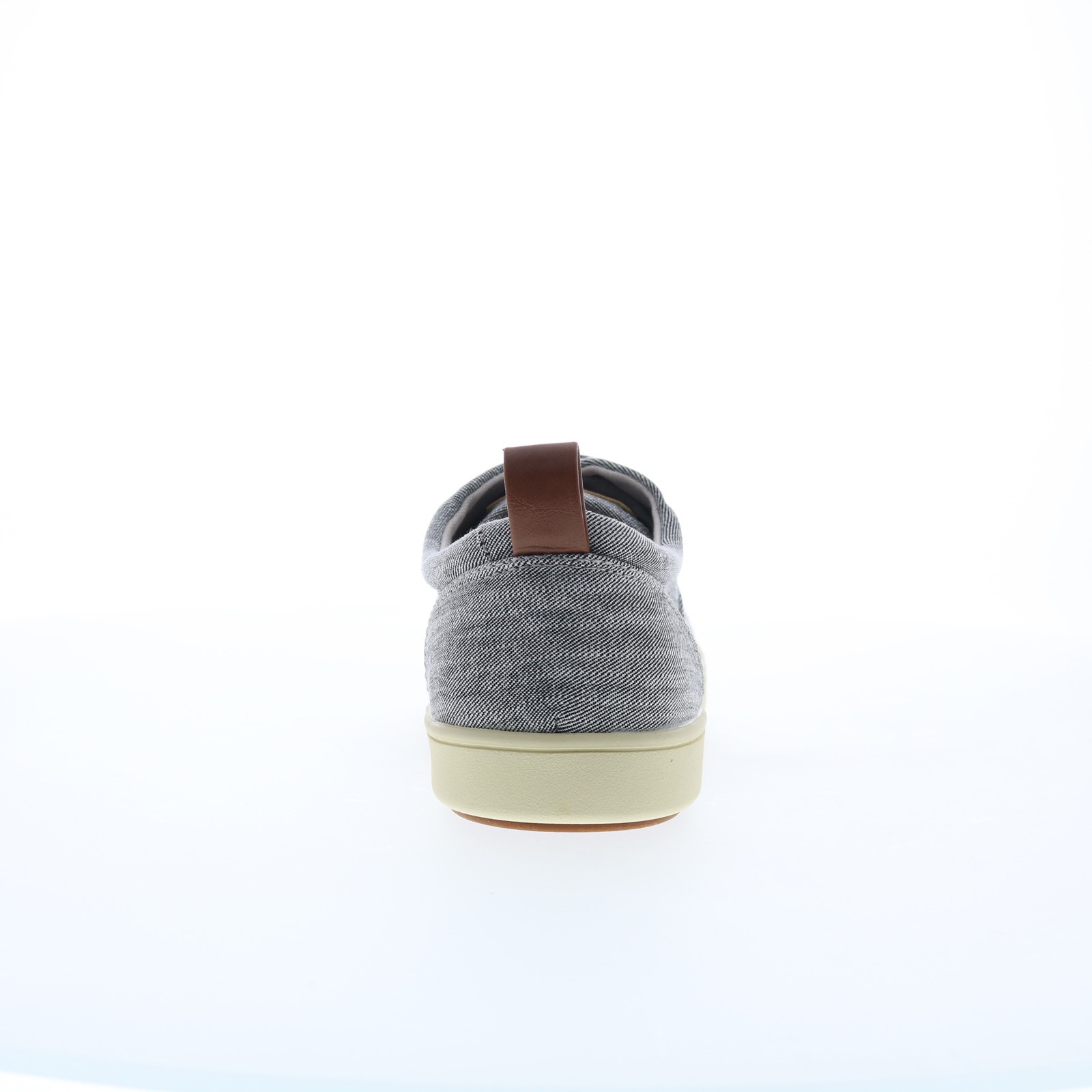 Steve Madden Fenom FENO01M1 Mens Gray Canvas Lifestyle Sneakers Shoes