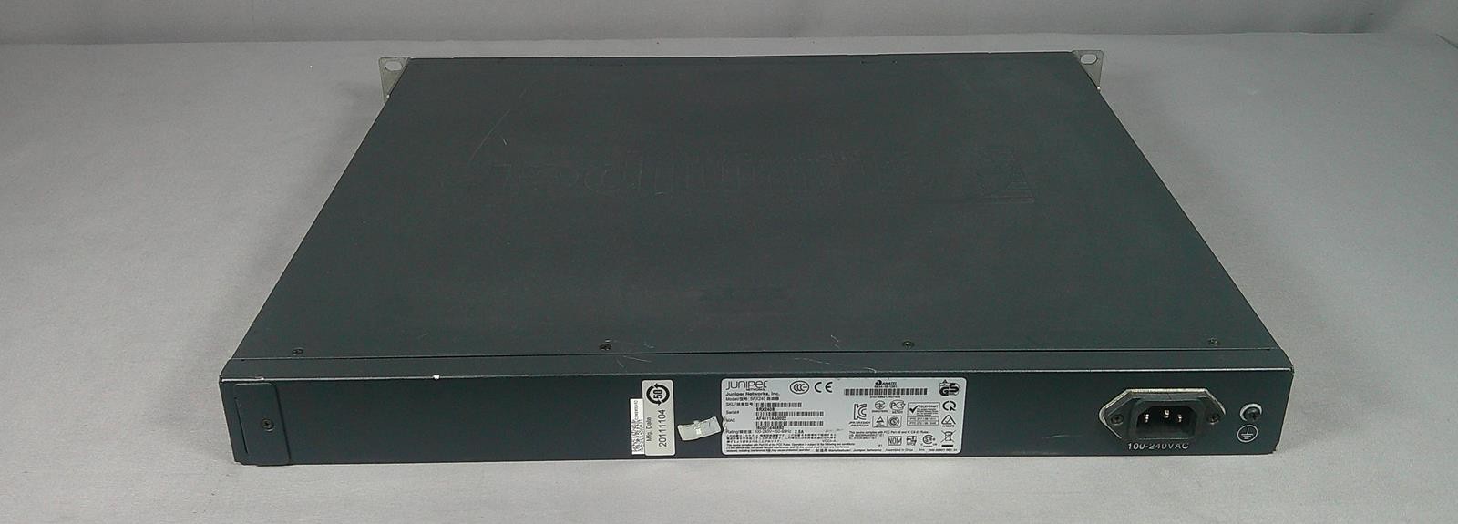 JUNIPER SRX240 Gateway Firewall Router Security Appliance ***Used Good ***