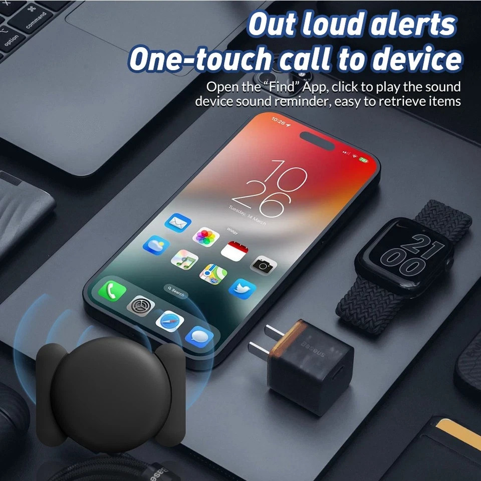 Mini GPS Tracker For Car Hidden Vehicle Tracking Device iOS only No Monthly Fee