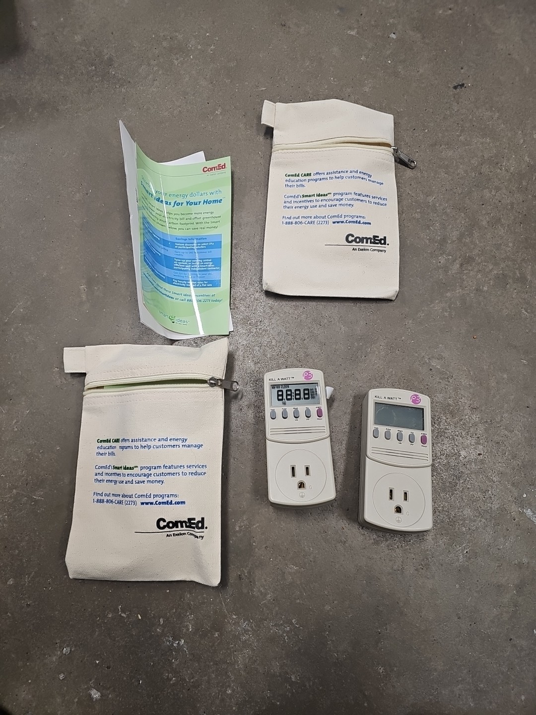 Kill A Watt P4400 Electric Usage Monitor P3 International 1 New 1 Bonus