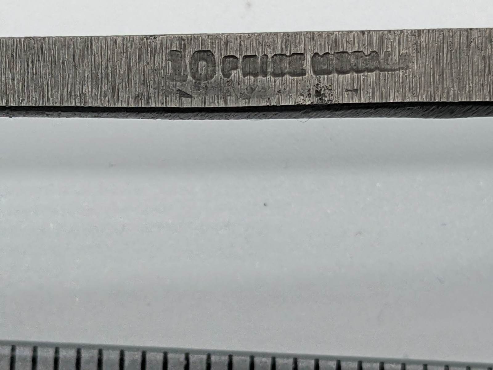 J.B. Addis & Sons Back‑Bent Gouge — Sweep 6, 3/8"