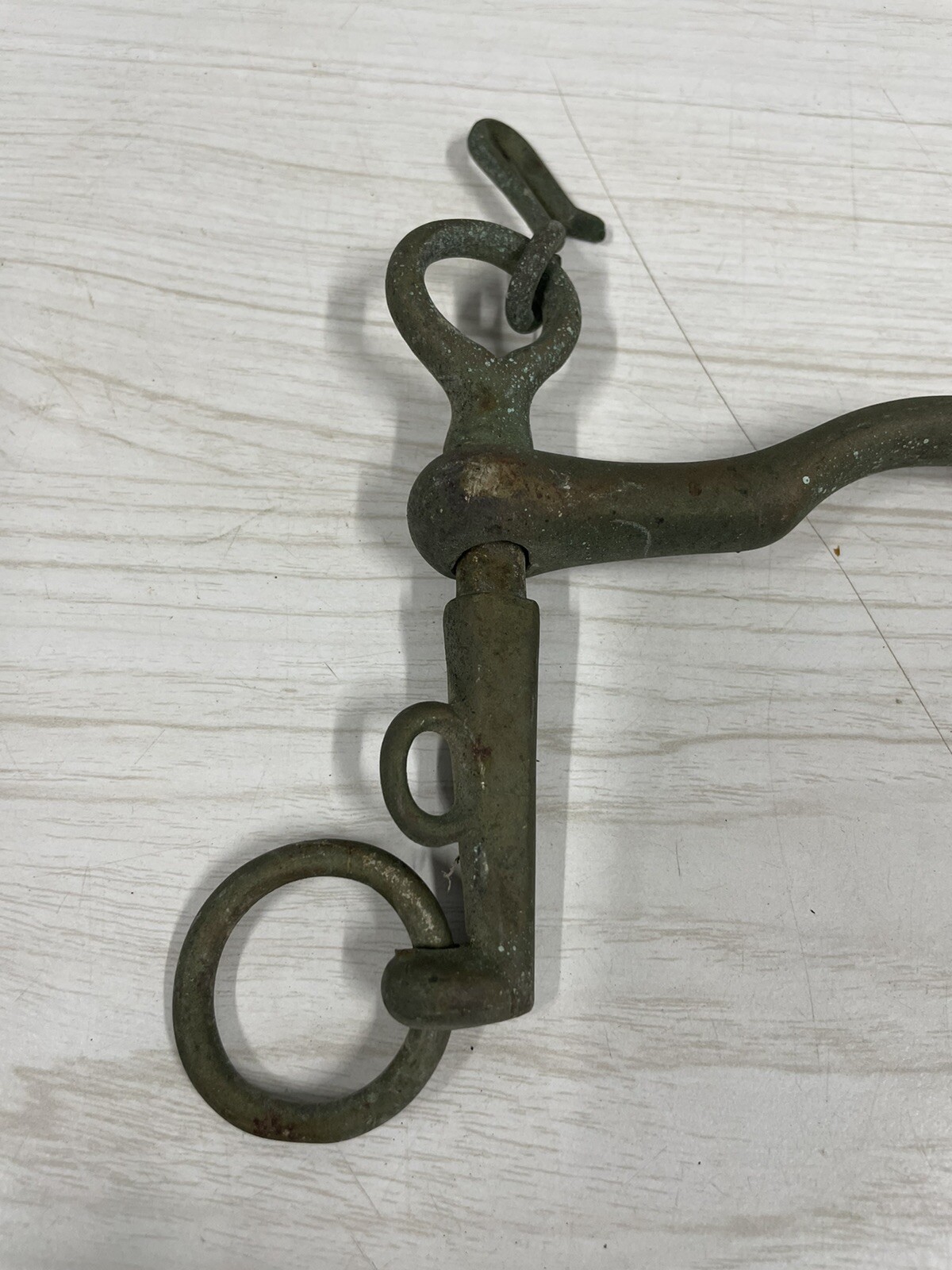 Vintage Brass Horse Bit unknown origin