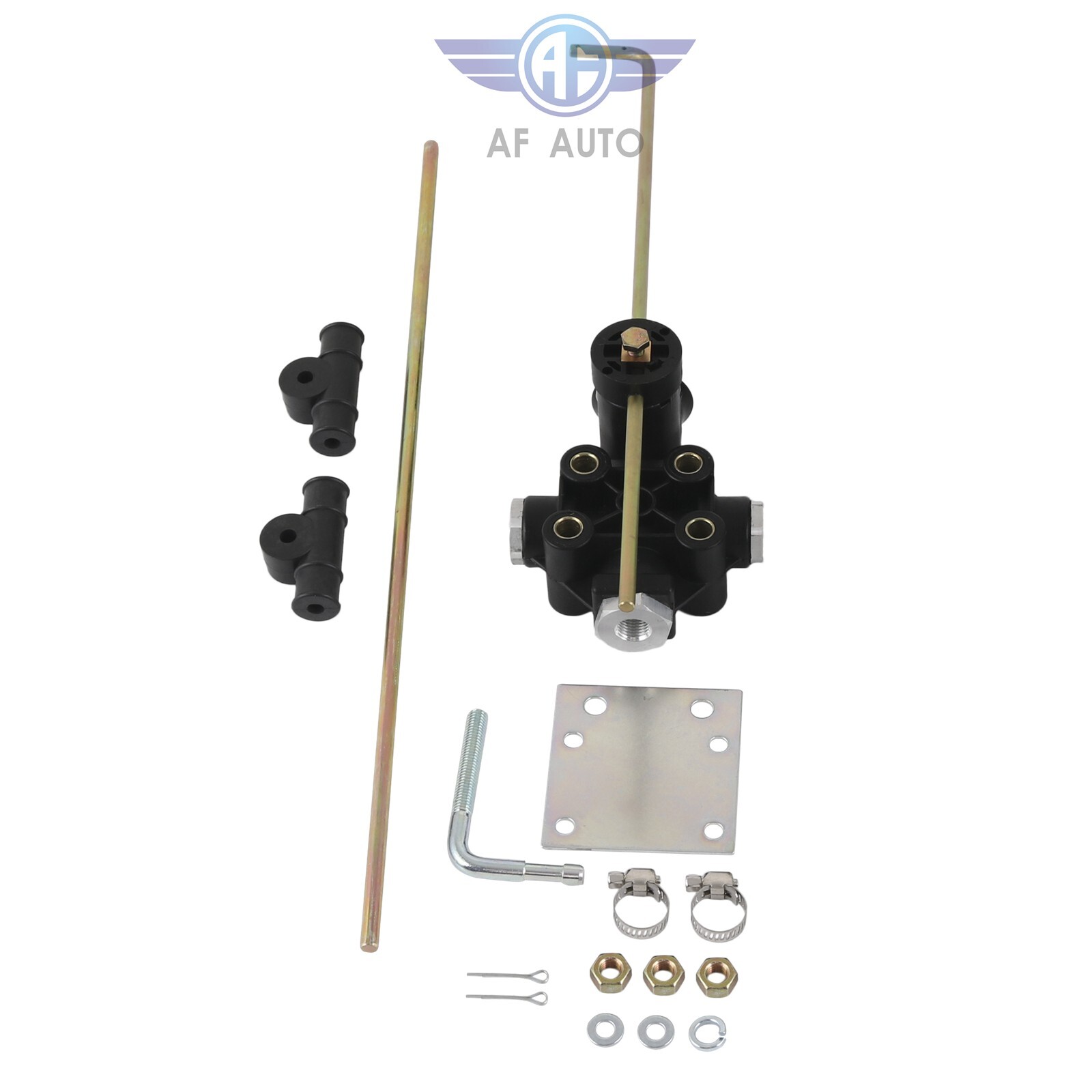 Height Leveling Control Air Valve Kit For Haldex KN27000 Freightliner Kenworth