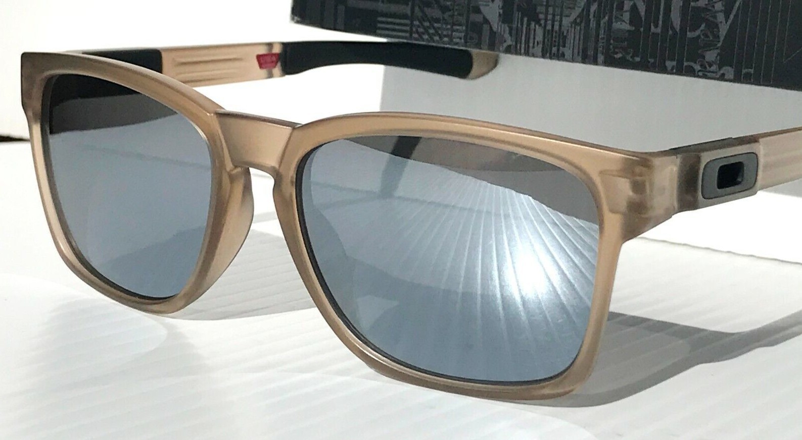 Oakley CATALYST 9272 Chrome POLARIZED Replacement Lens by SPECTRA USA LENS ONLY