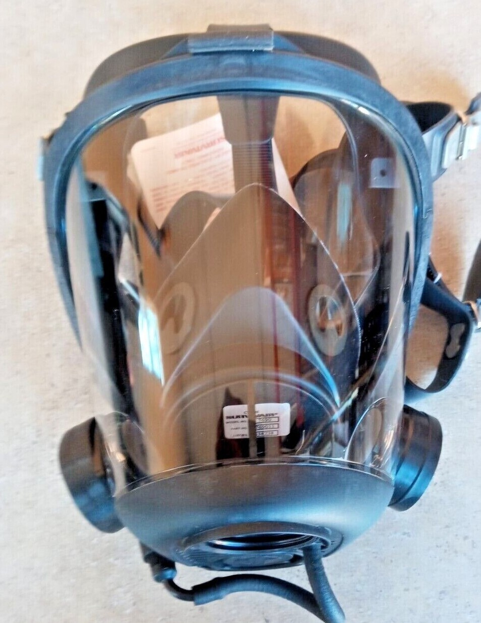 Survivair Opti-Fit CBRN Gas Mask/Respirator New Size Small Part Number 7590