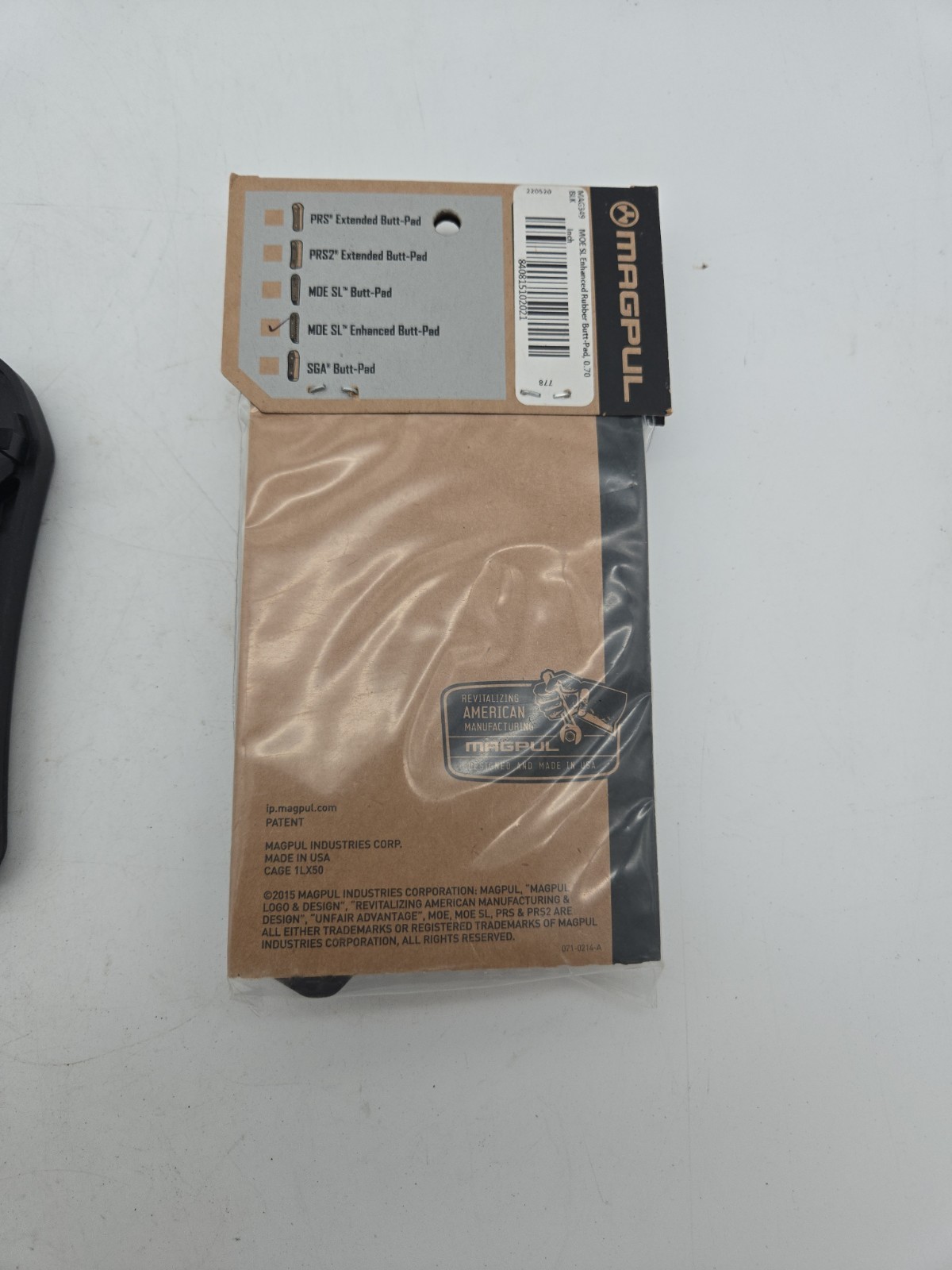 Magpul Rubber Butt Pads - Pick 1- (HHI26)