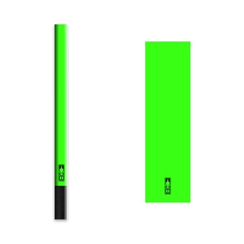Bohning Neon Green Arrow Wraps Premium Water Resistant Vane Adhesive Supplies