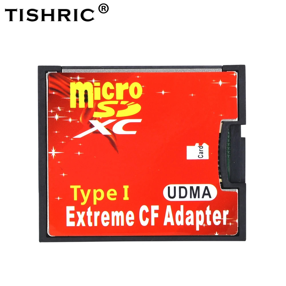 Micro SD TF to CF Card Adapter for Microsd/Hc to Compact Flash Type I Memory Car