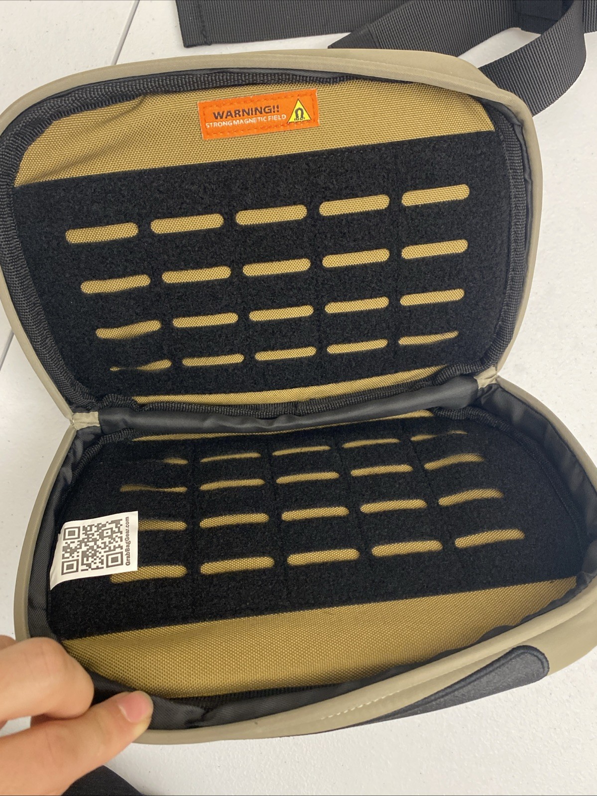 RENEGADE LARGE SLATE TAN