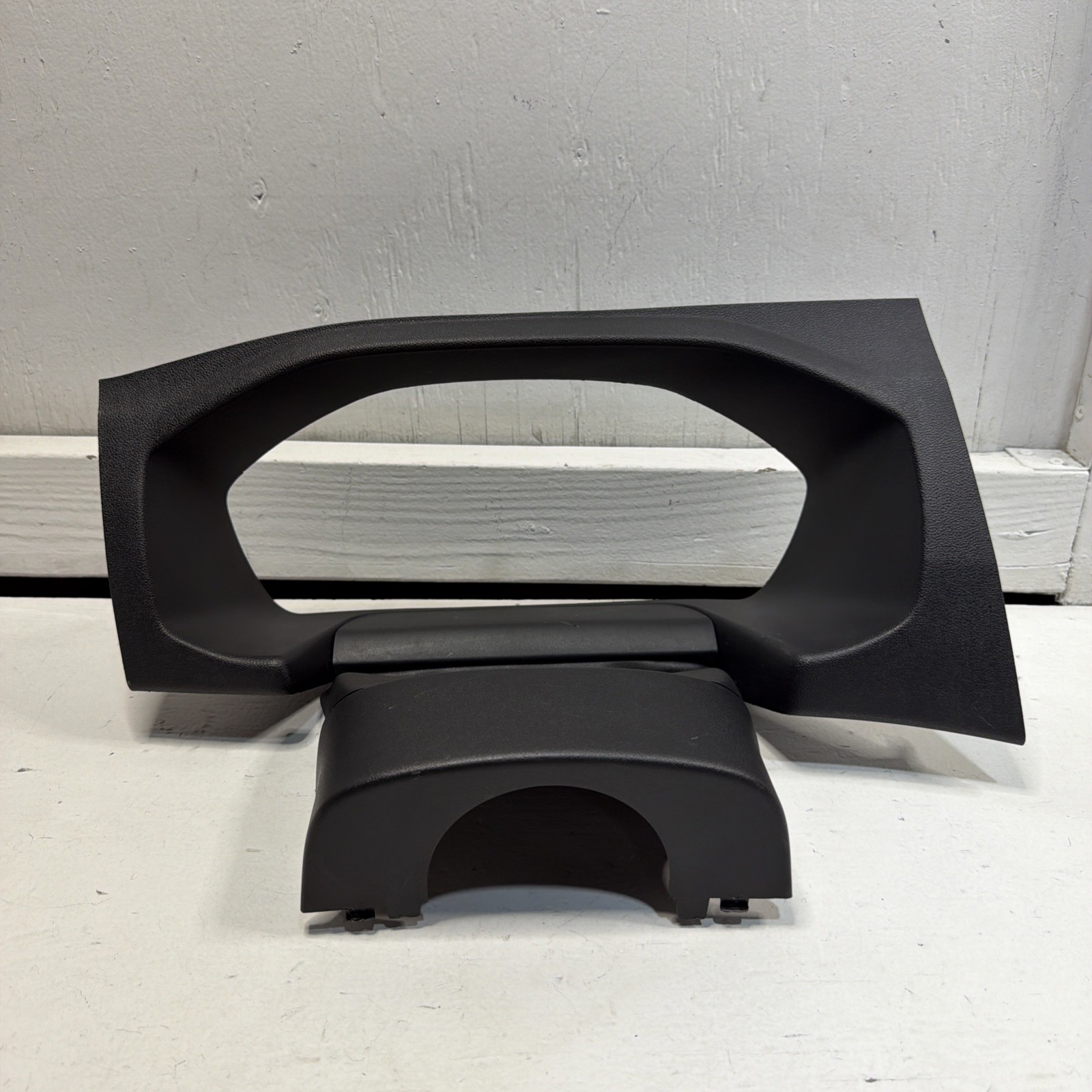 20-26 FORD TRANSIT 150-350 DASH INSTRUMENT CLUSTER BEZEL TRIM OEM JK21-V044D70AA