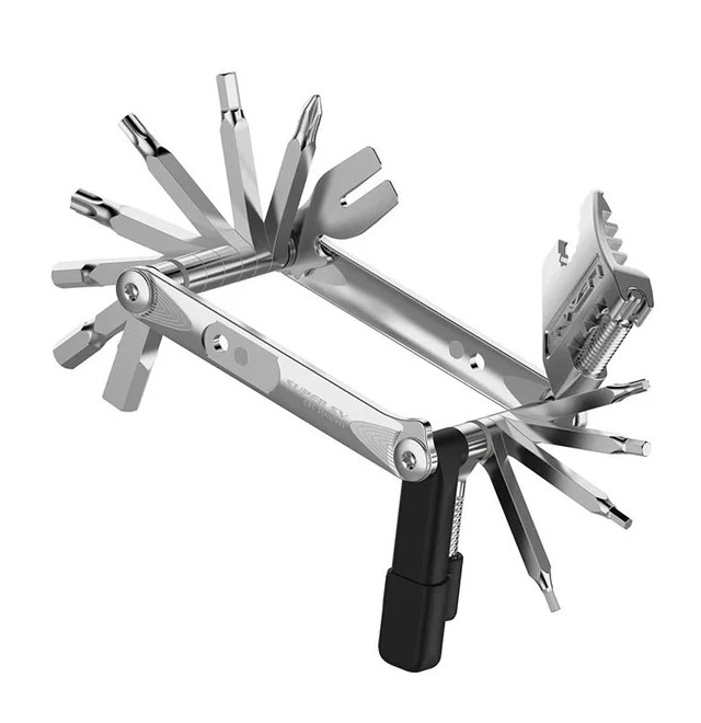 Lezyne Super SV23 Multi-Tools - Silver