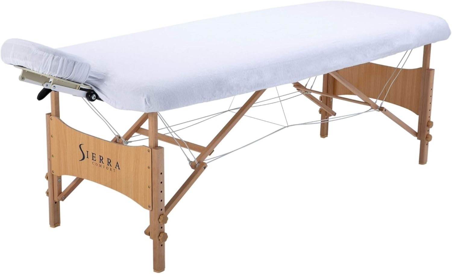 Elegant Portable Massage Table SC-901: Adjustable Height & Complete Accessories