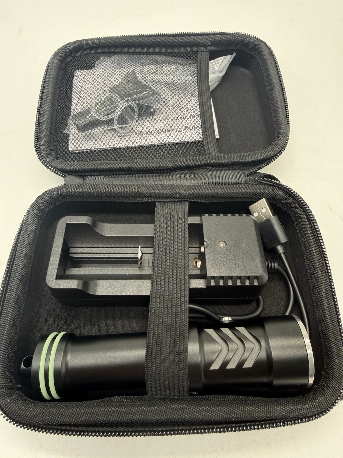 High Performance Dive Light 5000 Lumen Waterproof Torch Night Diving Flashlight