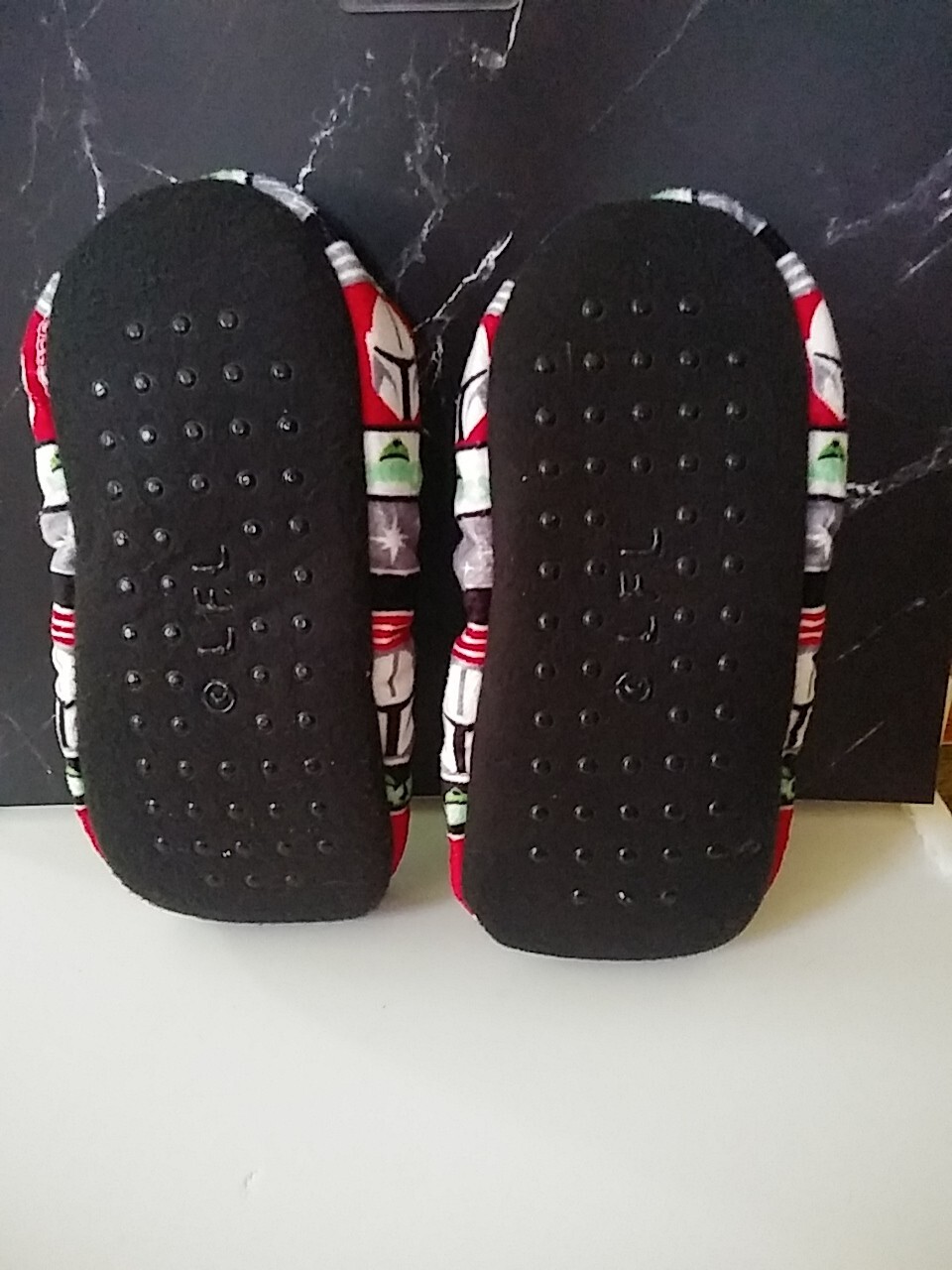 Star Wars Yoda Slippers