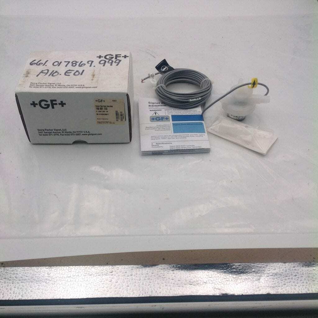 +GF+ Signet 198 801 733 Sensor Flow Rotor 3mm Mini NIB George Fischer