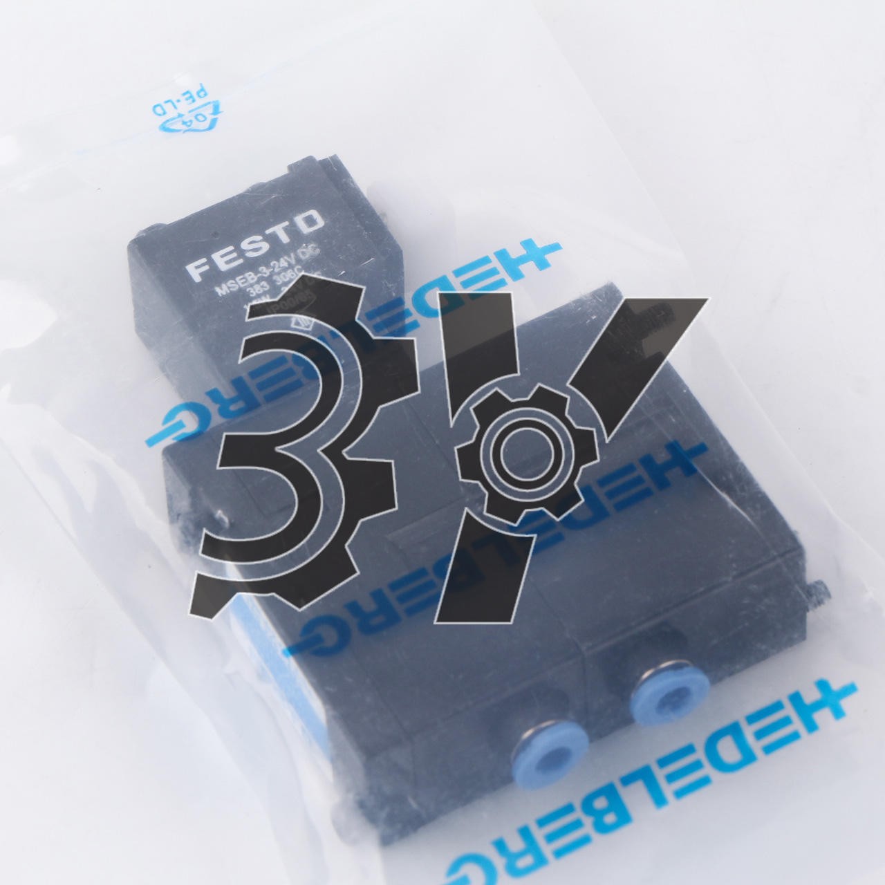 5PCS NEW FESTO M2.184.1111 MEBH-4/2-QS-4-SA For SM102 CD102 CX102 4/2 Way