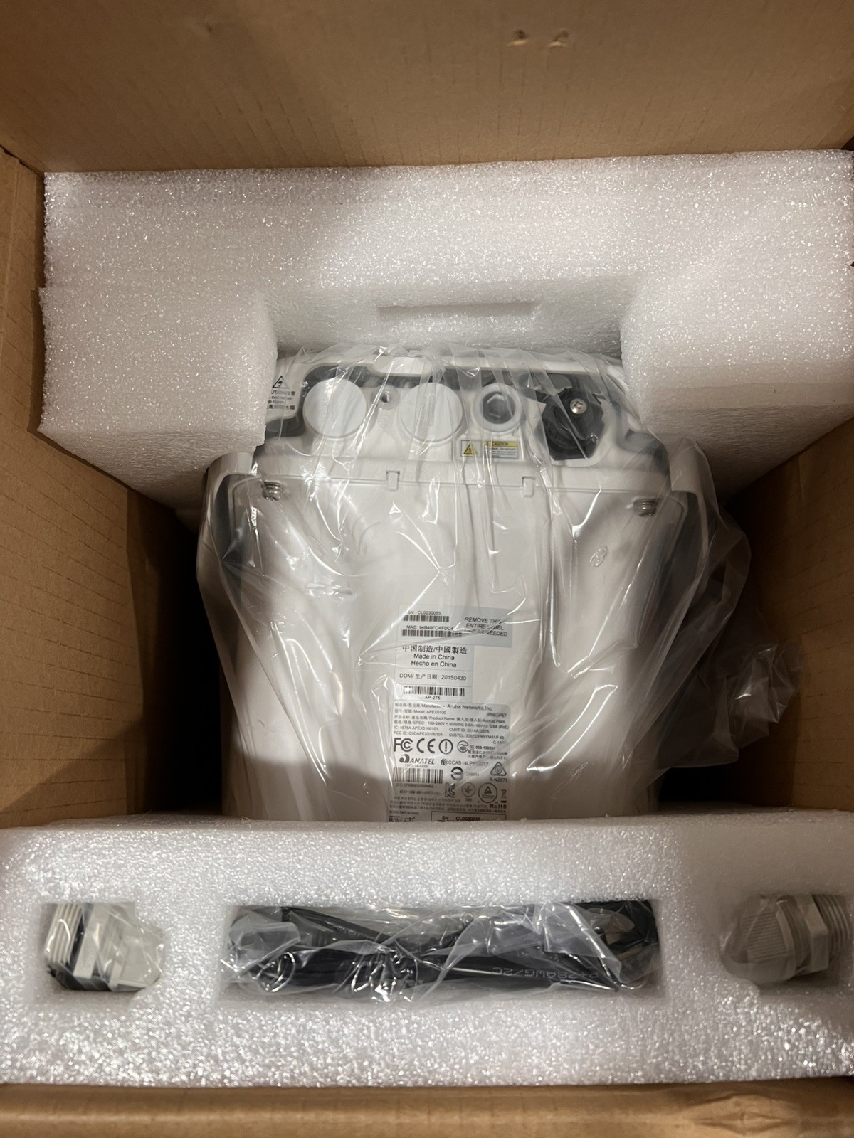 Aruba AP-275 Wireless Network Access Point HP Outdoor Instant AP  NEW