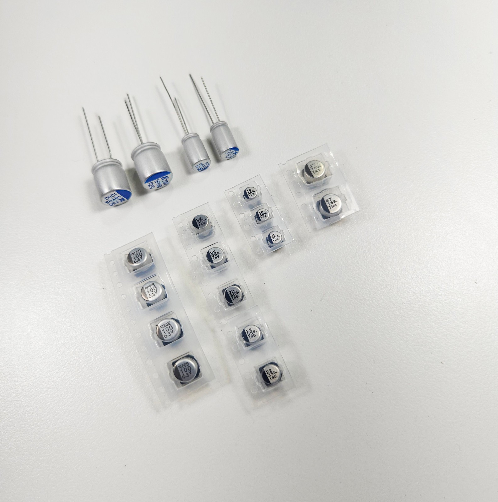 COMMODORE AMIGA A1200 PREMIUM CAPACITORS KIT - RECAPPING