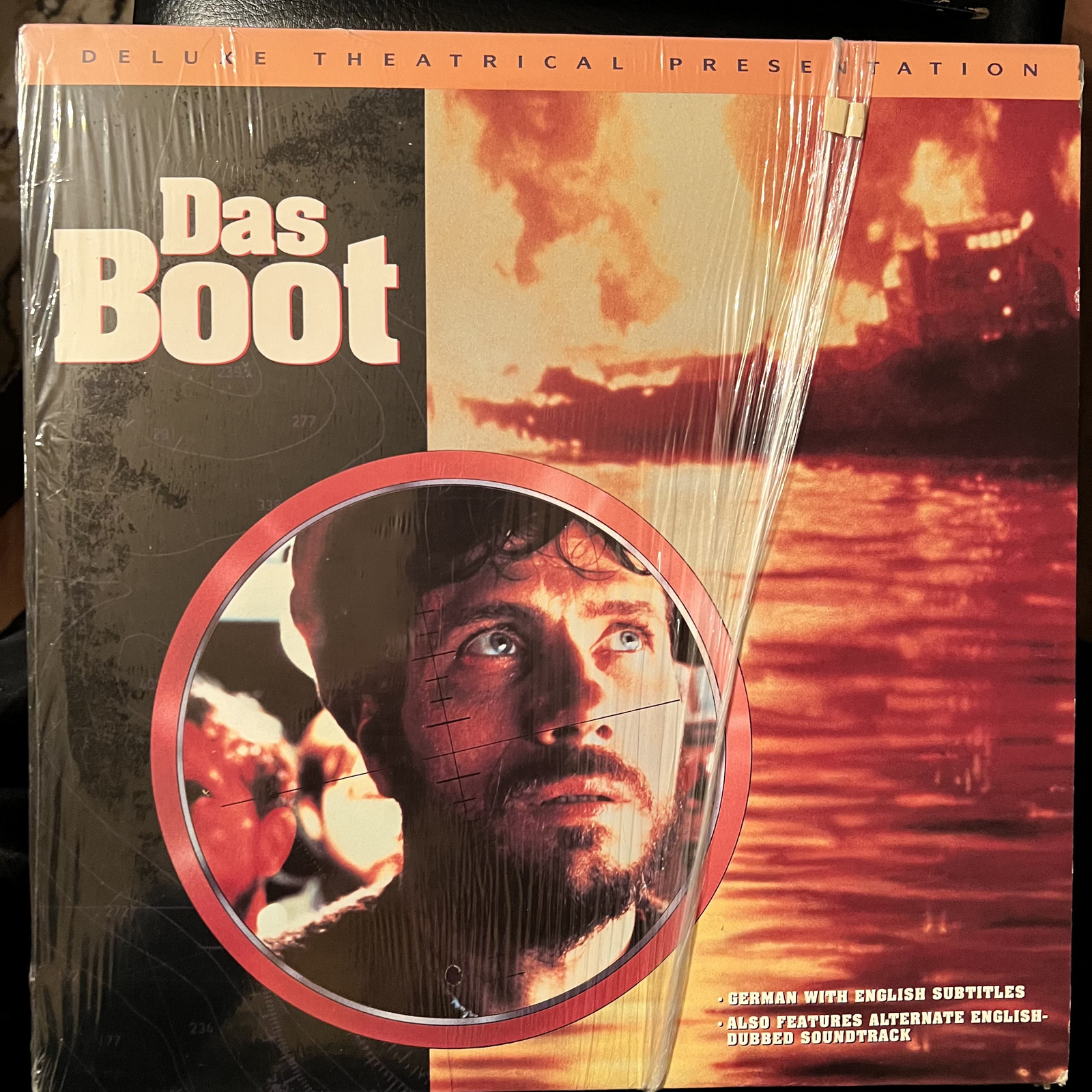 Das Boot  - Laserdisc  buy 6 for Free Shipping