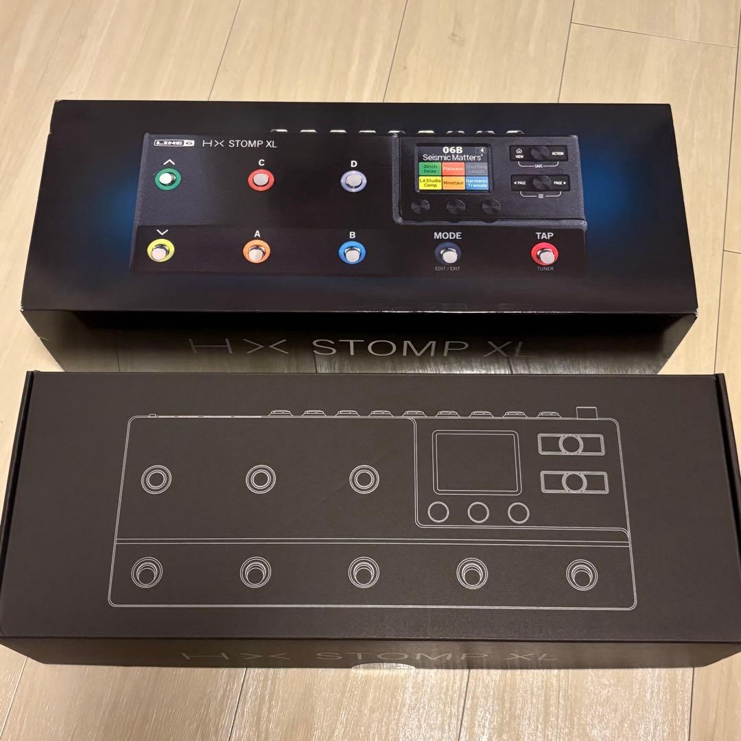 Line 6 HX STOMP XL MULTI-EFFECTOR 654445