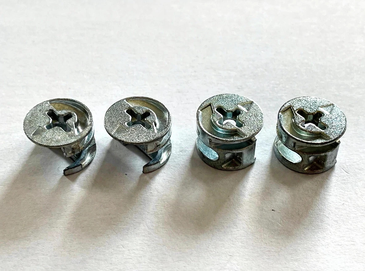 IKEA Replacement Metal Cam Lock Part #110630 (pack of 4)-US SHIPPING