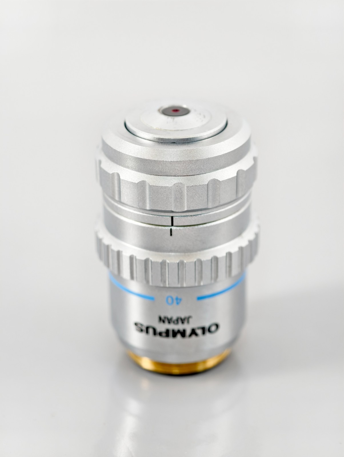 Olympus DPlan Apo 40x UV 0.85 Correction Collar Microscope Objective BH2
