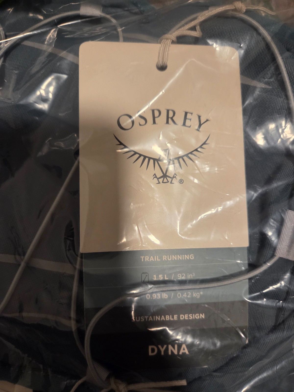 Osprey Dyna 1.5 W/Res Cascade Blue/Silver Lining WL