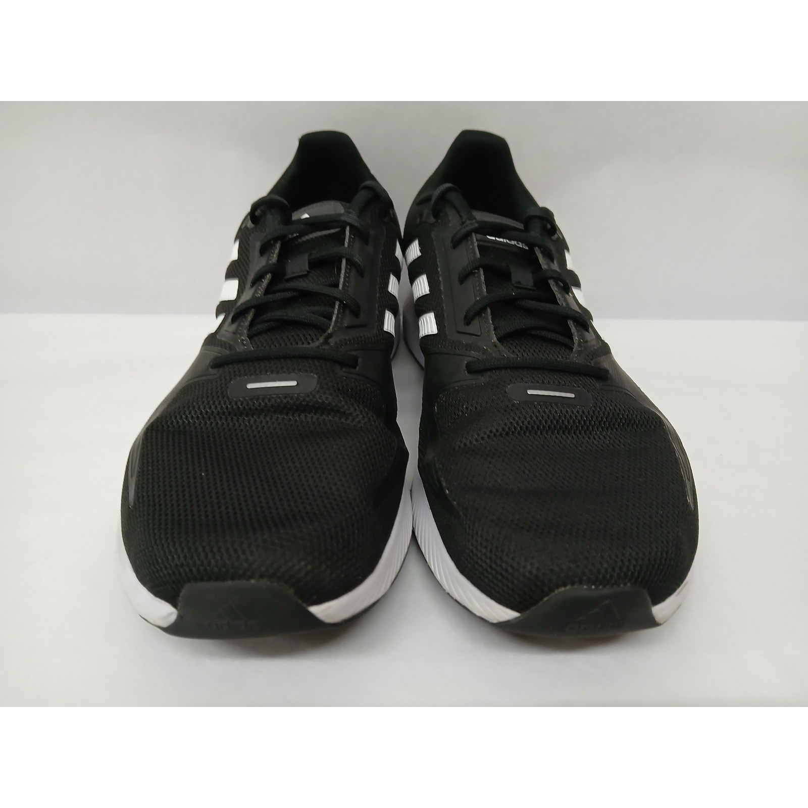 Adidas Men's Run Falcon 2.0 Running Shoes FY5943 Core Black White Gray Sz 11