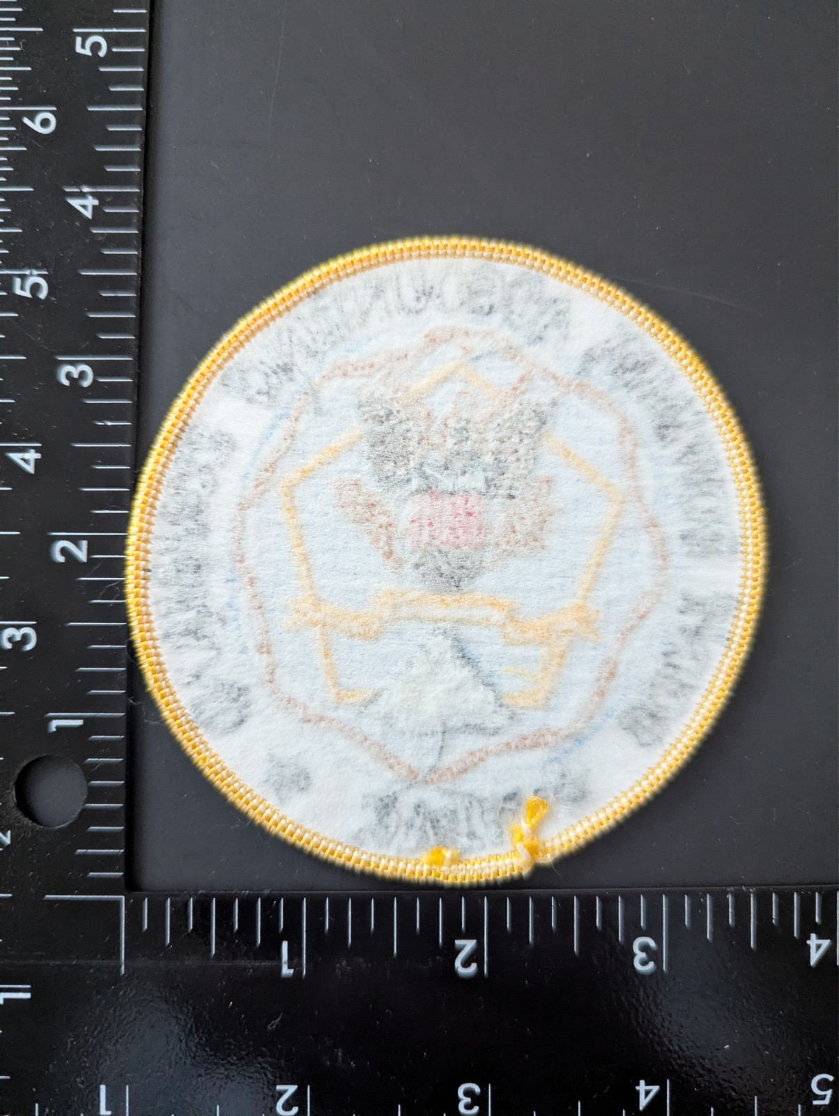 Joint POW/MIA Accounting Command - JPAC - patch
