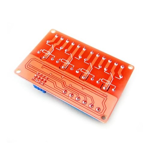 12v Relay Module 4 Channel with opto-Isolated high and Low Level Trigger for