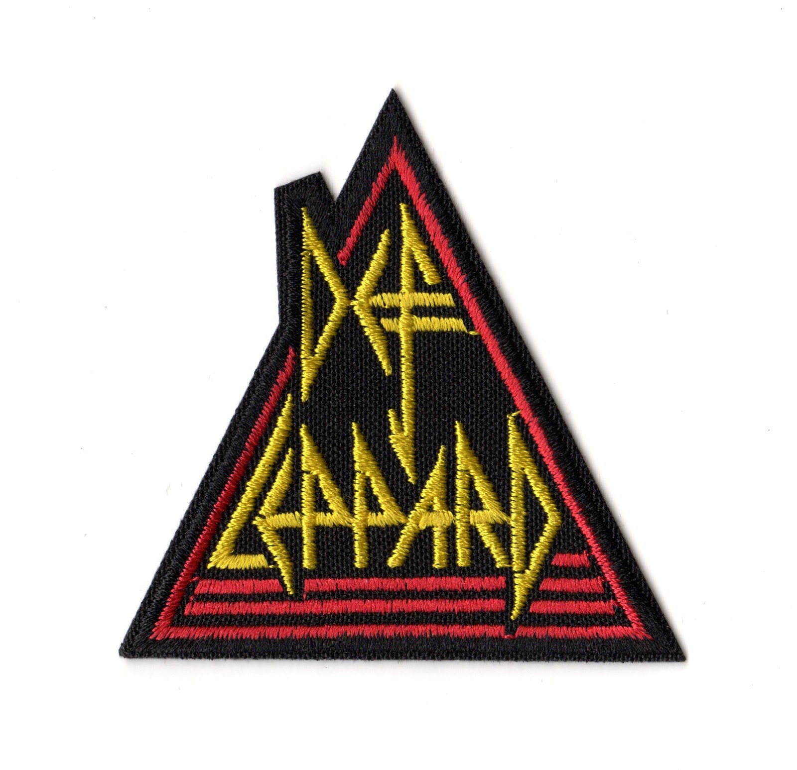 Def Leppard Patch English British Glam Metal Hard Rock Heavy Metal Band Logo