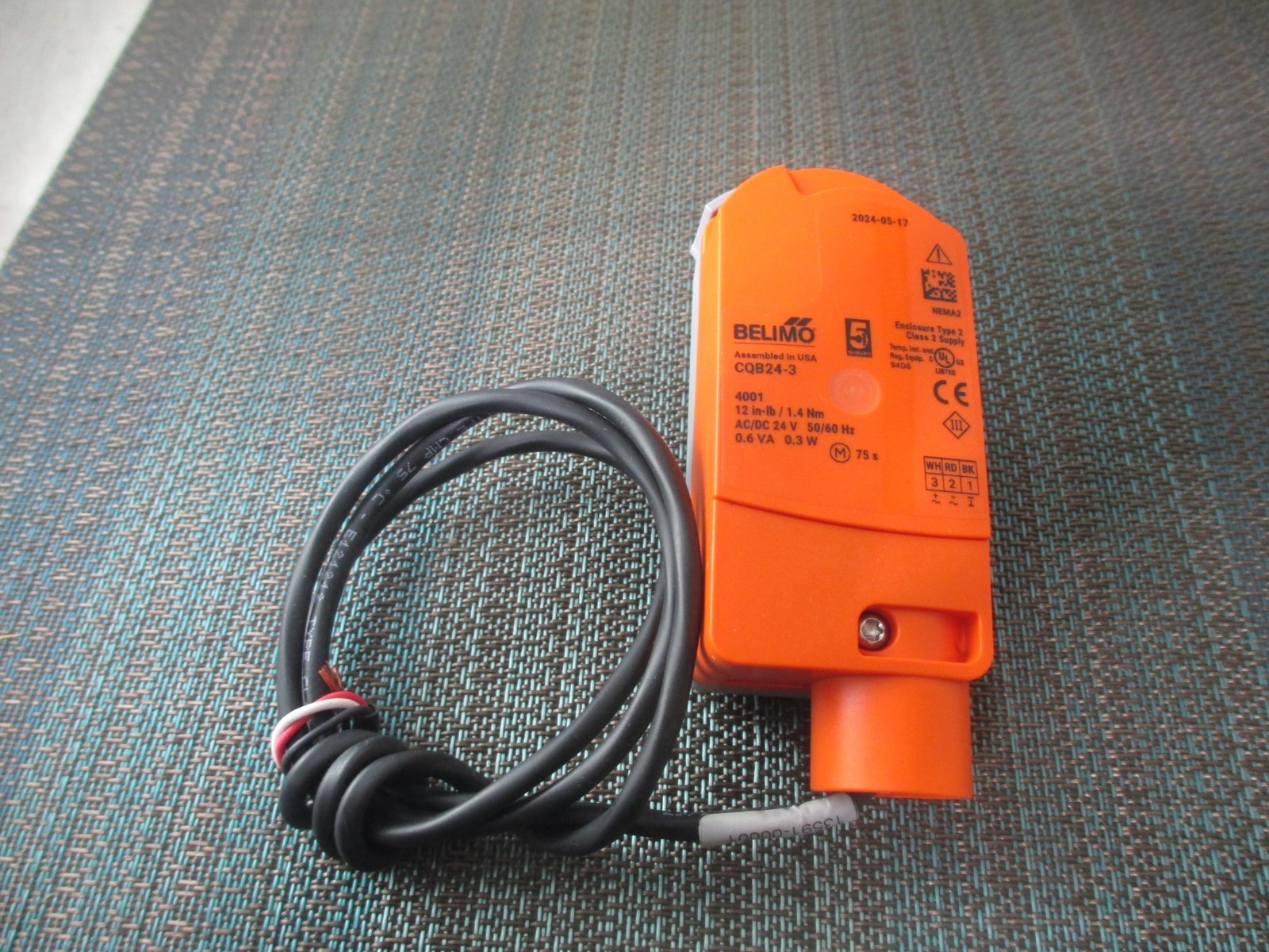 Belimo CQB24-3 Actuator NEW Other