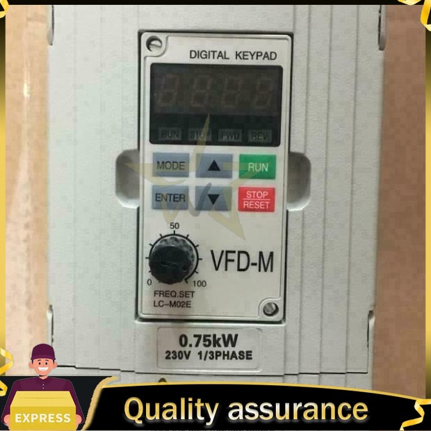 NEW IN BOX Delta VFD007M21A Inverter 0.75KW 220V