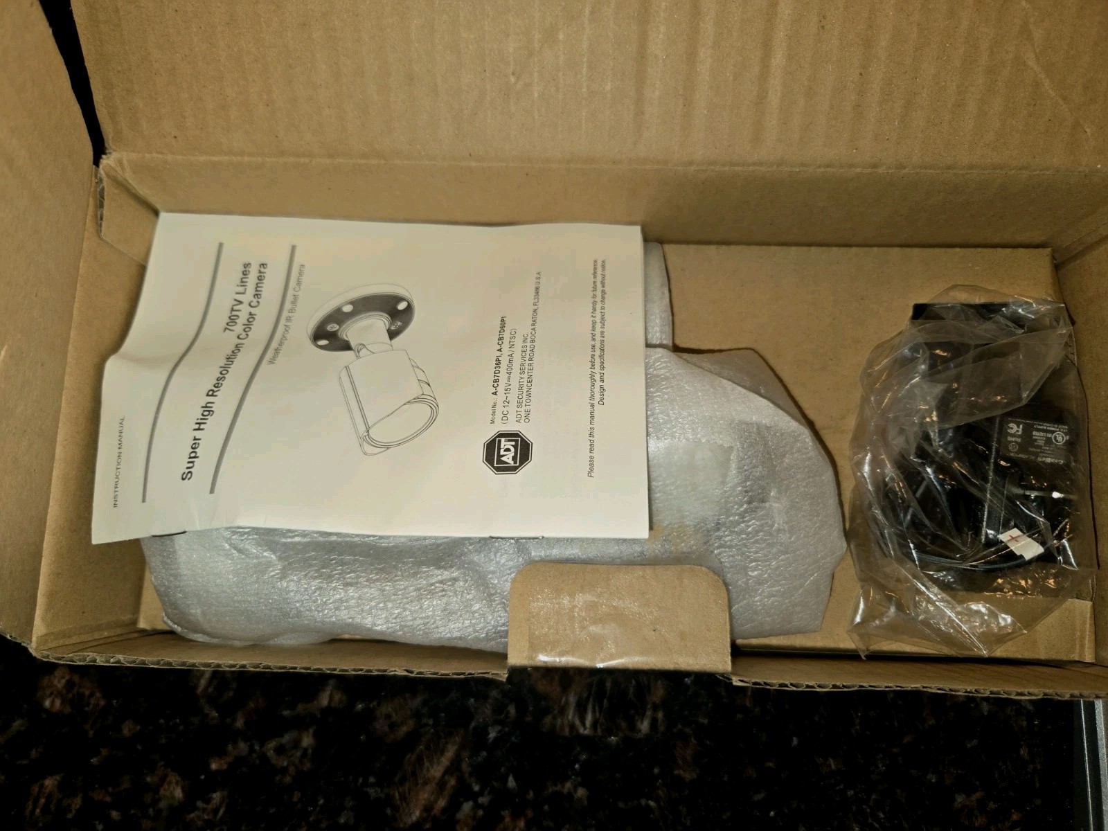 ADT professional cctv Bullet digital camera A-CB7D36PI