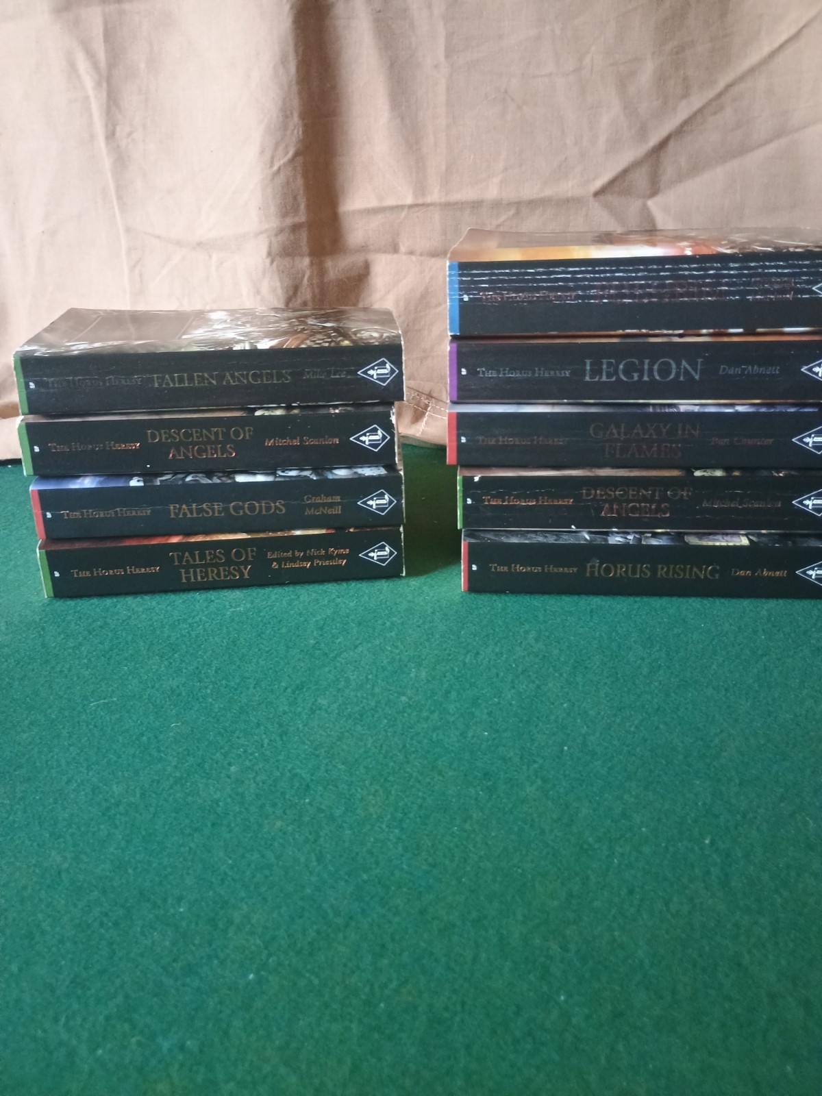 The Horus Heresy 9 Books From The Black Library Collection