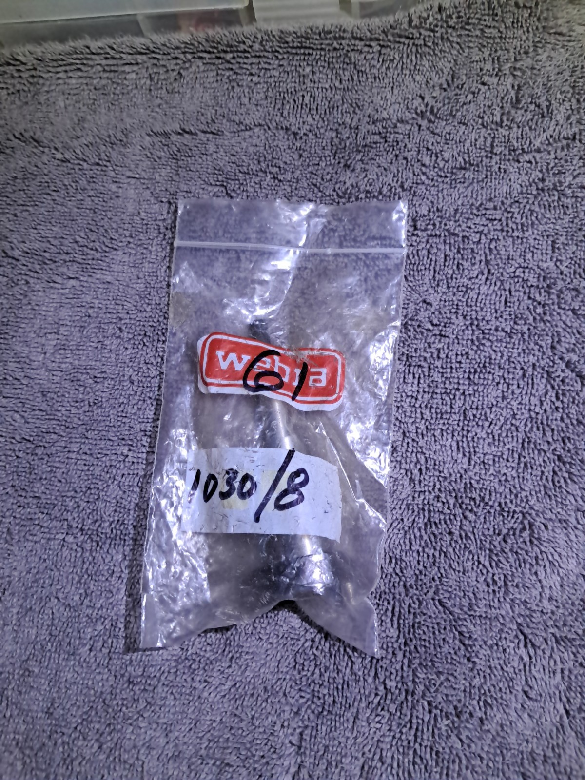 NOS Vintage Webra Nitro Engine Crankshaft Replacement Assembly Part 1030/8