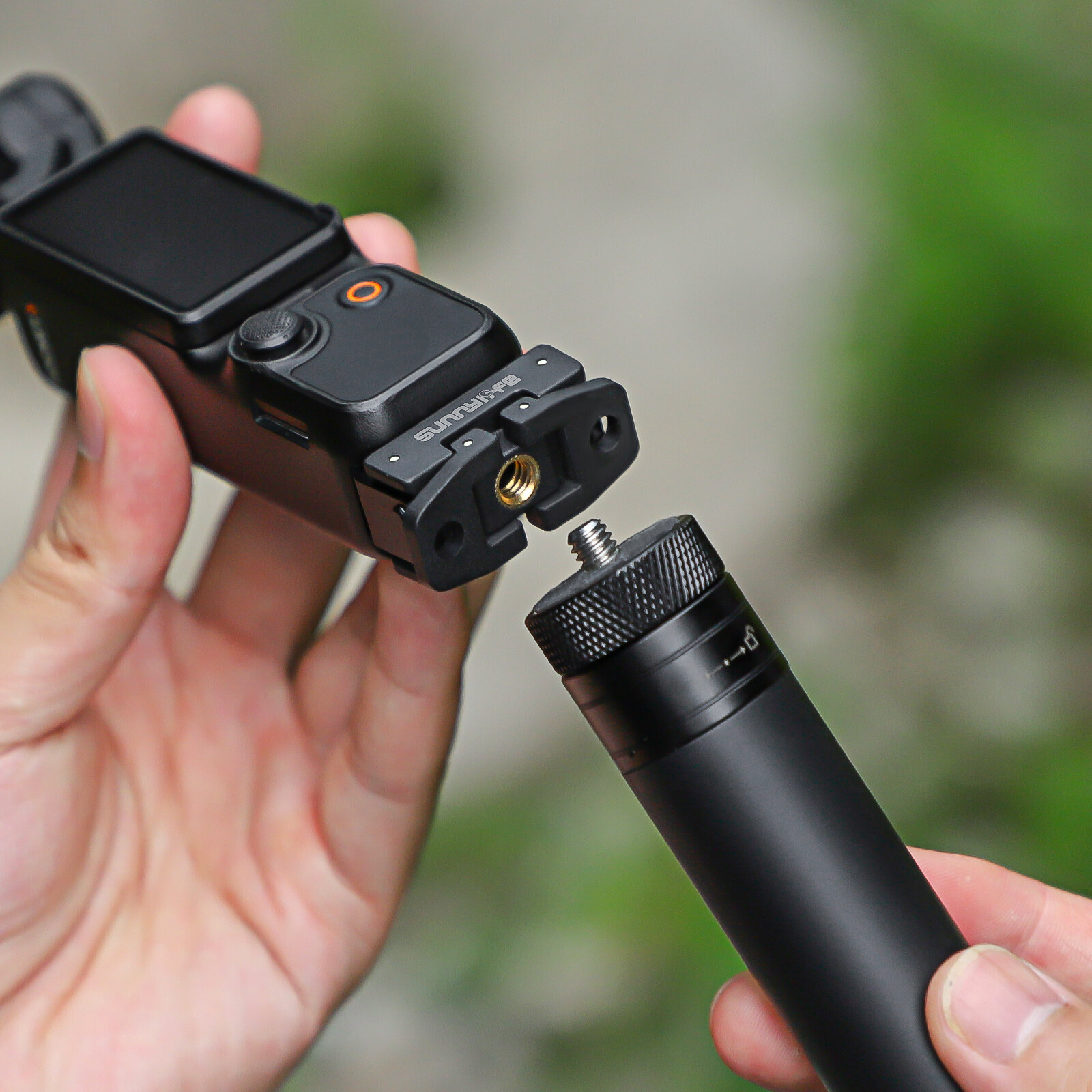 Quick Release Mount Adapter Foldable Expansion For DJI Osmo Pocket 3 Accessories