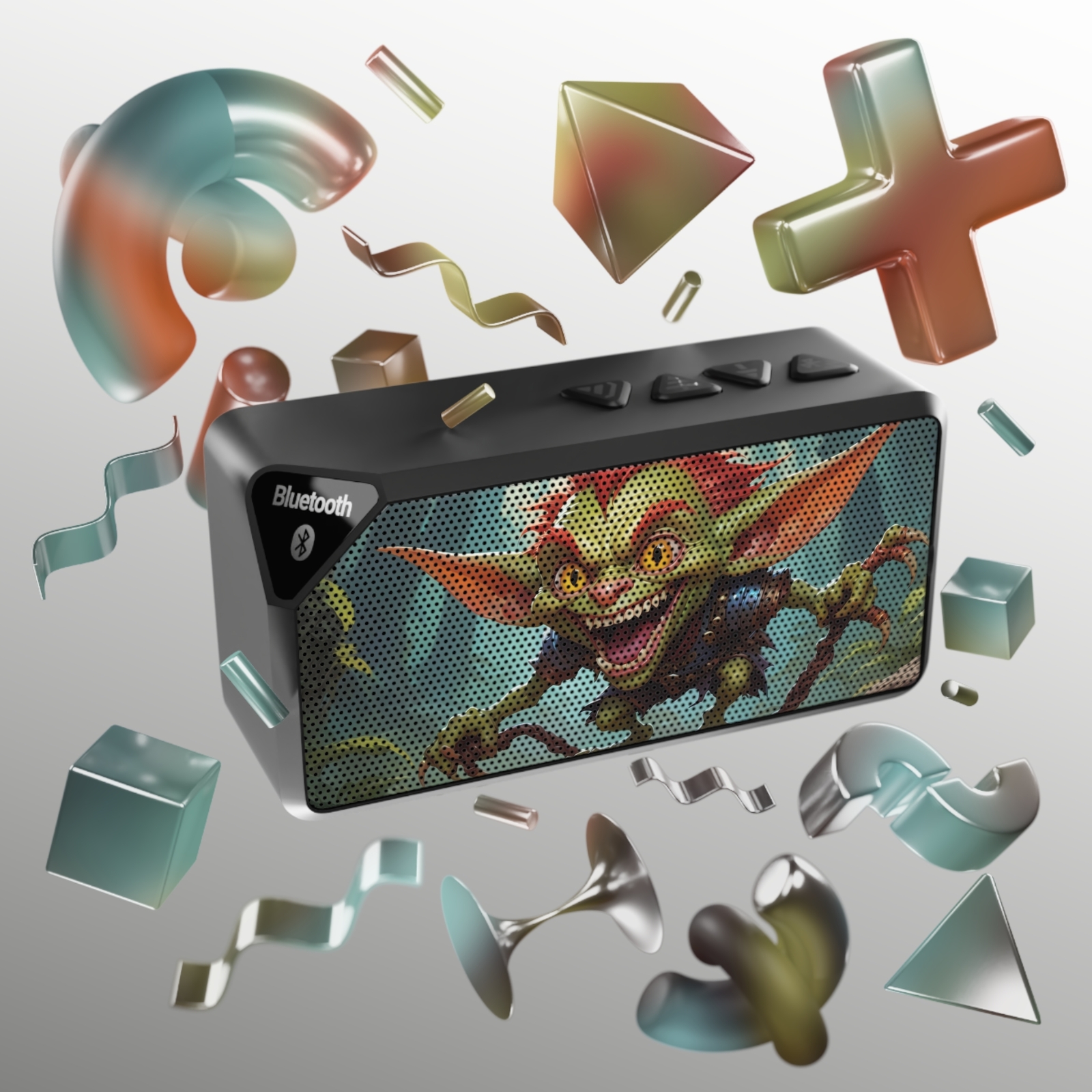 Goblin Style Speaker, Jabba Bluetooth Speaker