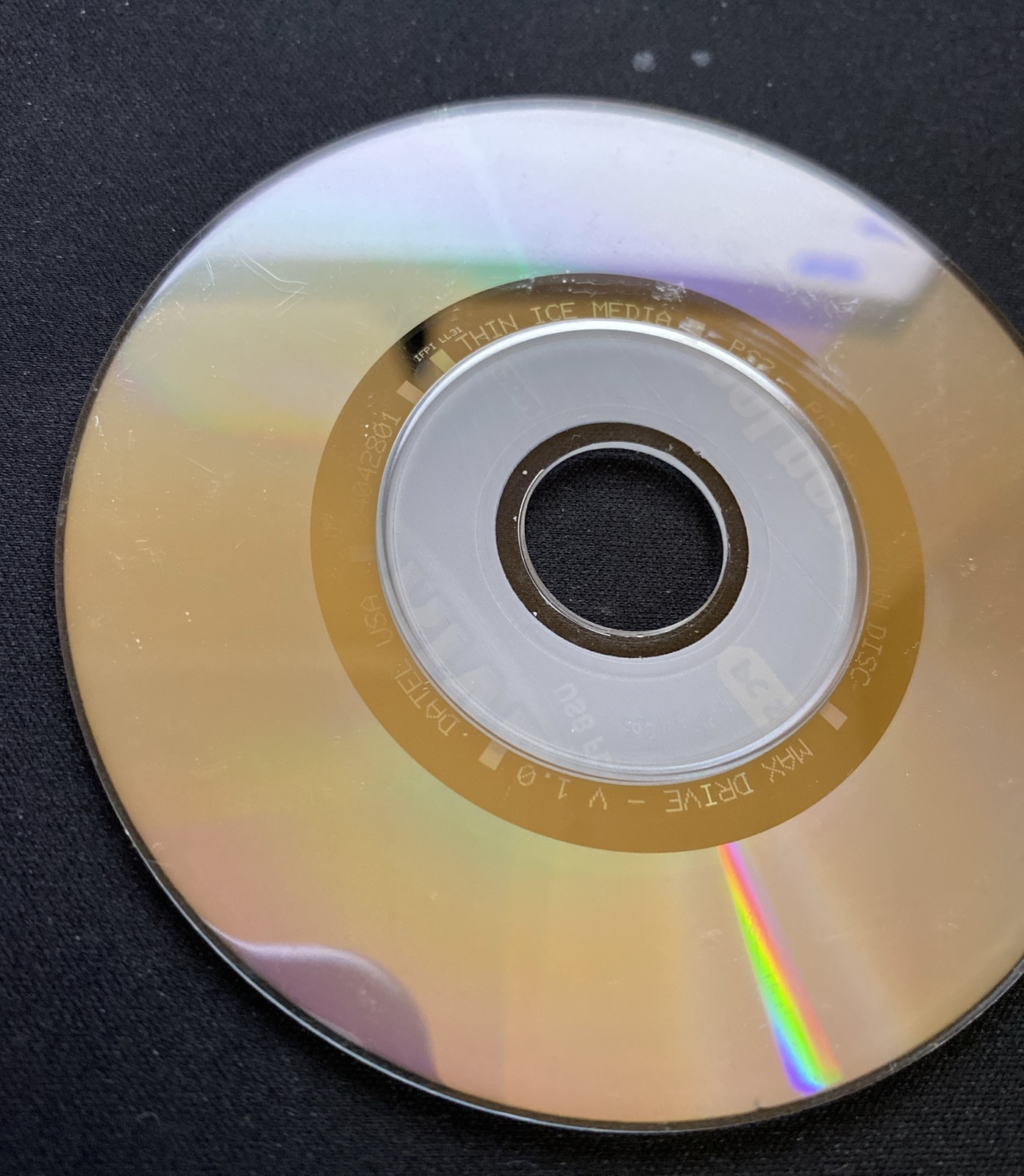 Max Drive - Powered by CodeJunkies - PC Software Disc - 2004 - Action Reply