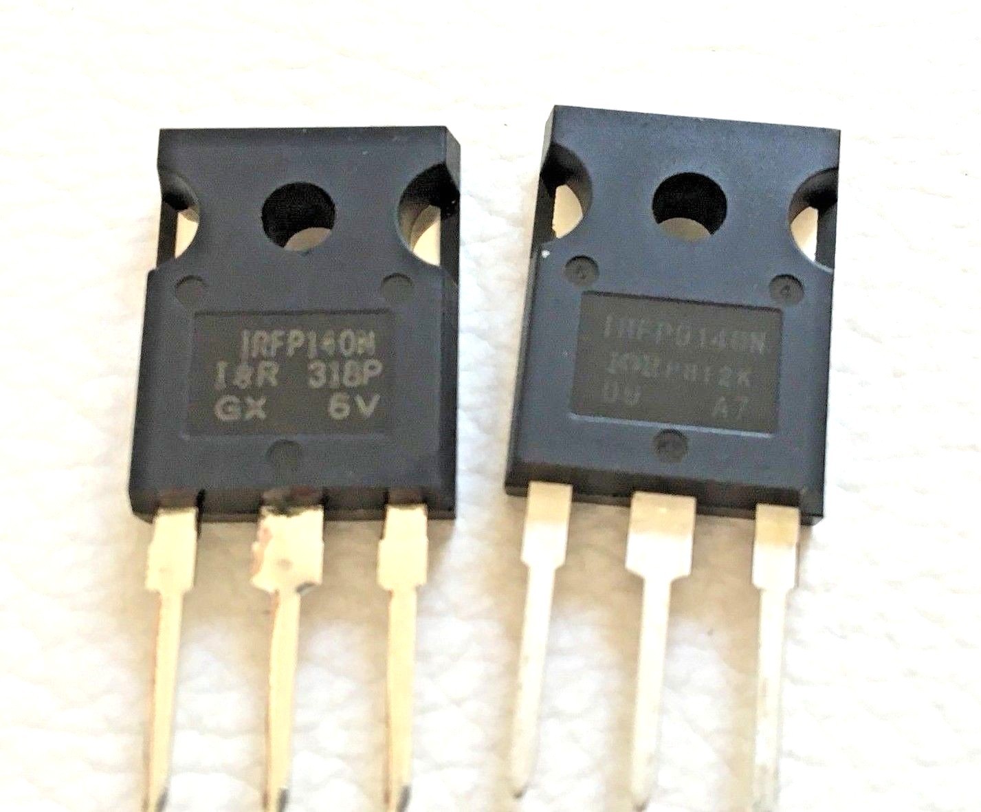 1 Pair | IRFP9140N + IRFP140N IR Power N- Mosfet TO-247