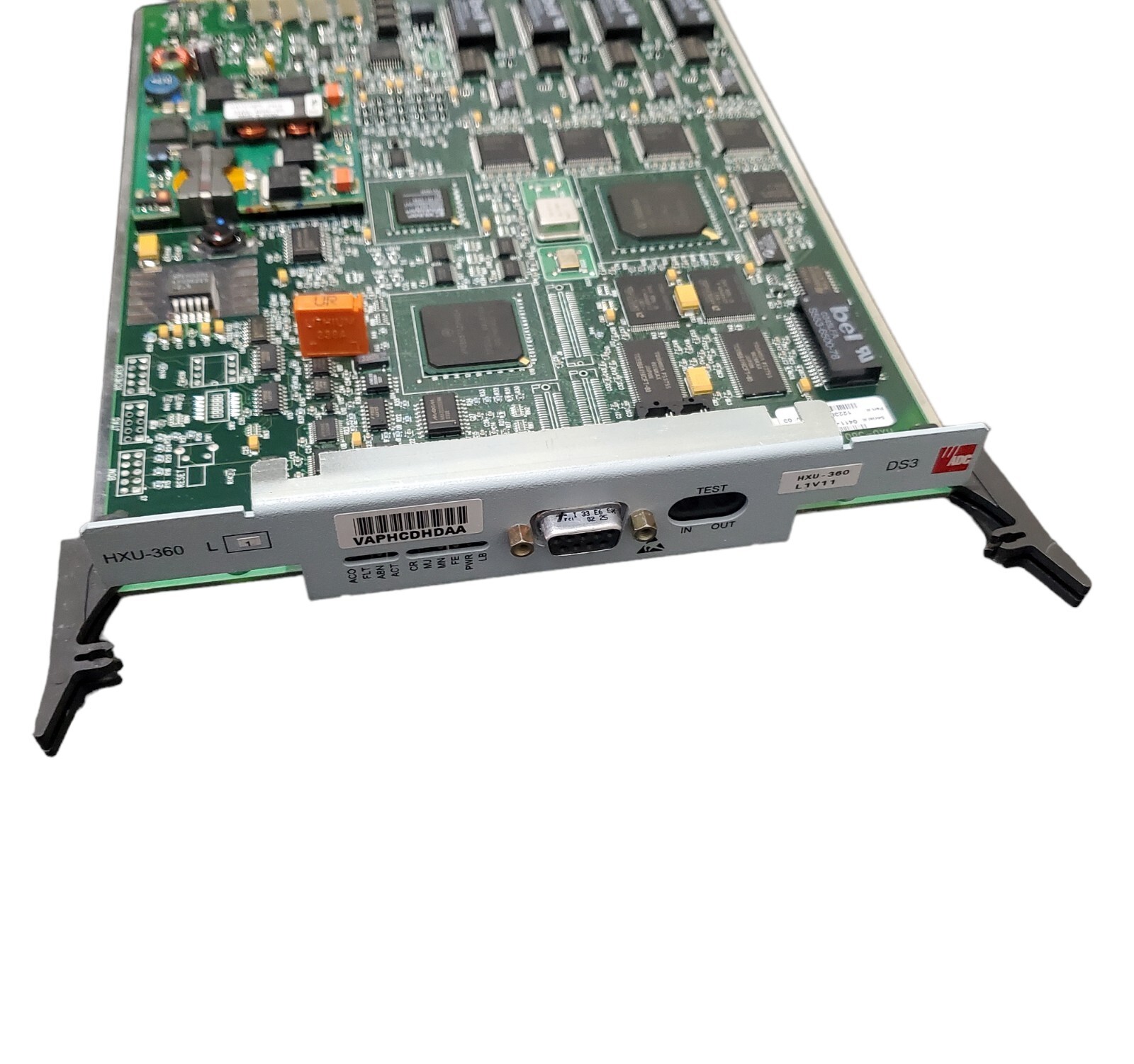 HXU-360 L1v11 ADC Telecommunications WBS-3190 VAPHCDHDAA HiGain Multiplexer CARD