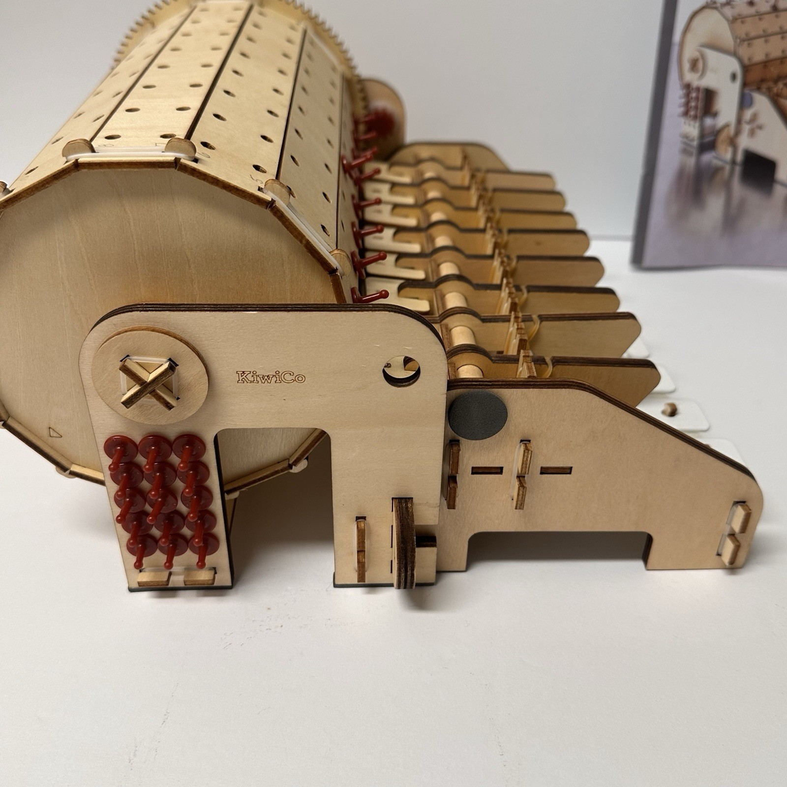 KiwiCo Maker Crate - PROGRAMMABLE MUSIC BOX - Eureka NEW- Read