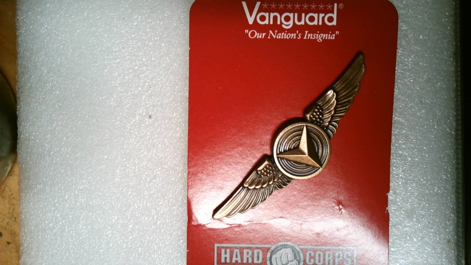 US MILITARY INSIGNIA MARINE CORPS ENLISTED UNMANNED AIRCRAFT SYSTEM OPERATOR UAS