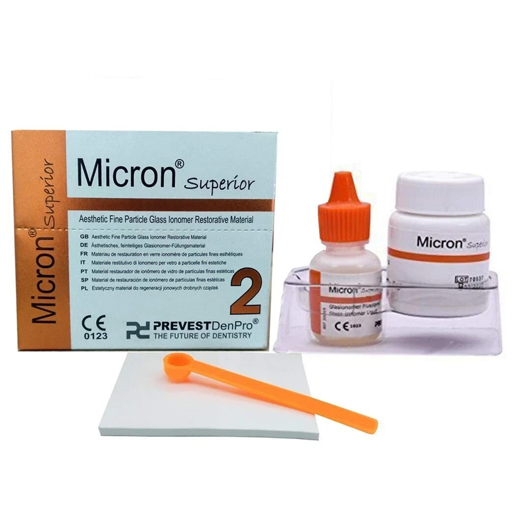 Prevest Denpro Micron Superior 2 Type II Glass Ionomer Restorative Cement GIC