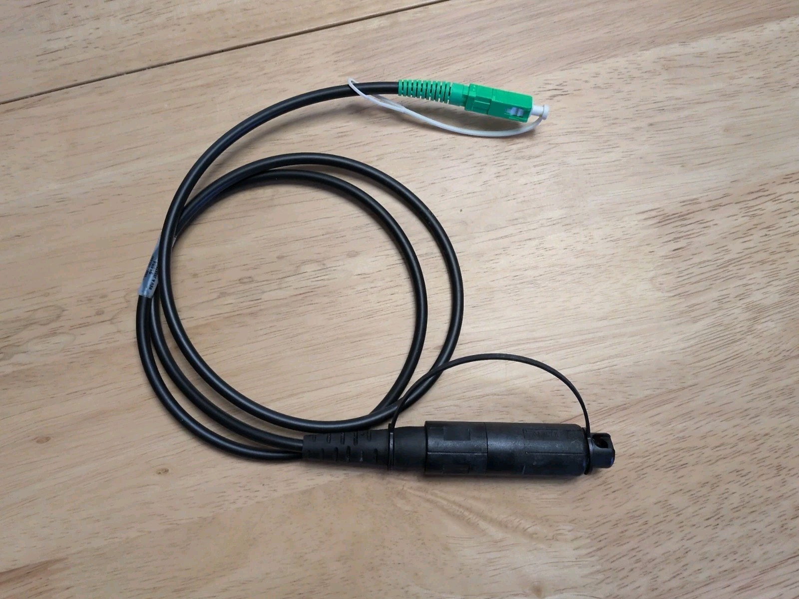 Heavy Duty Fibre Optic Patchcord Lead SC / APC to OptiTap MPT & SMP NBN Tool