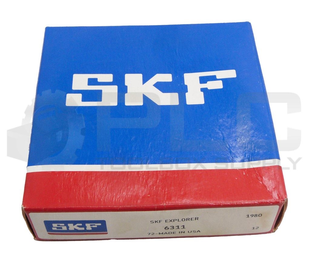 SEALED NEW SKF 6311 ROLLER BEARING